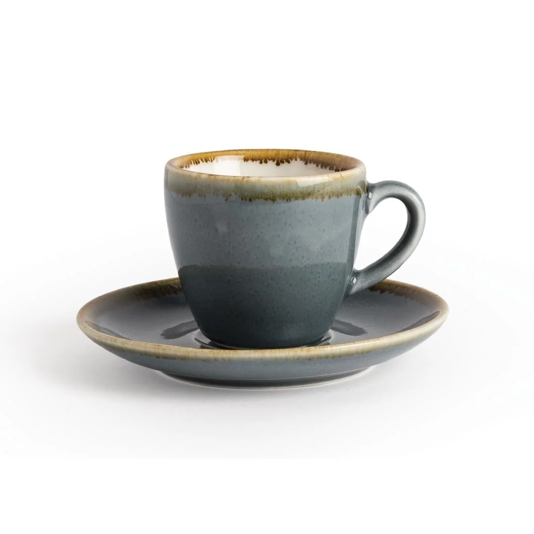 Olympia Kiln Espresso Saucer Ocean - Image 2
