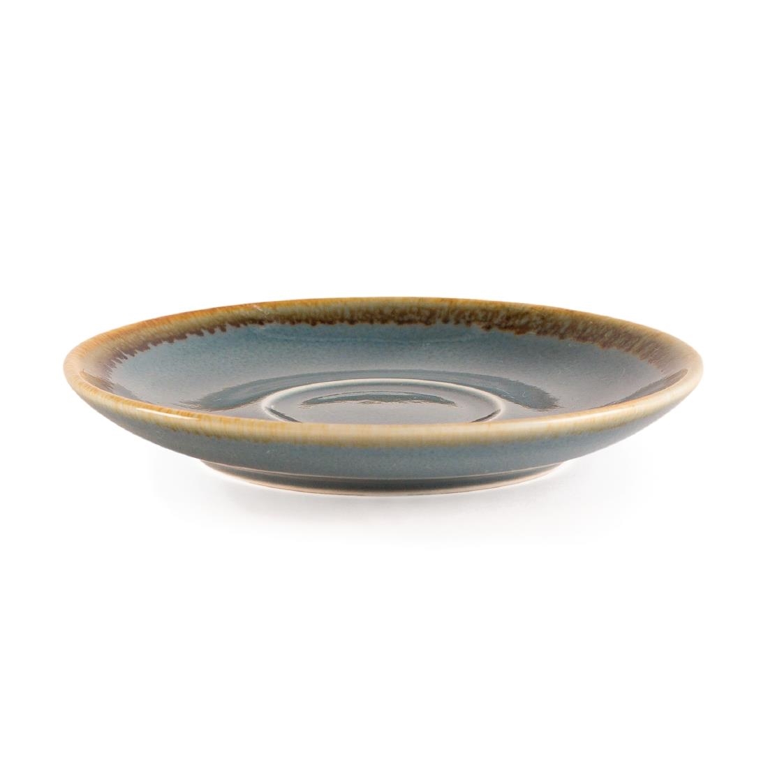 Olympia Kiln Espresso Saucer Ocean