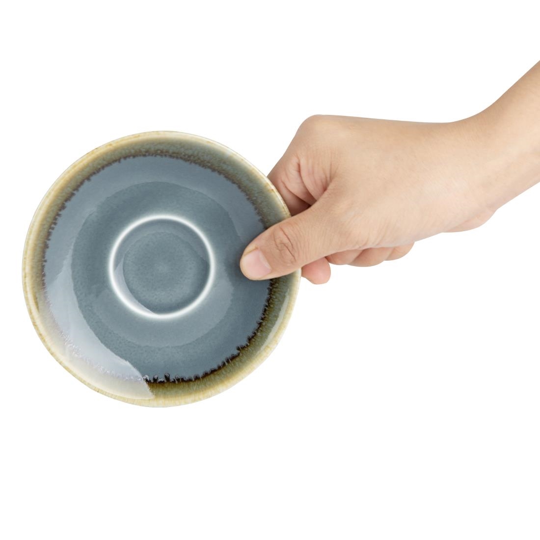 Olympia Kiln Espresso Saucer Ocean