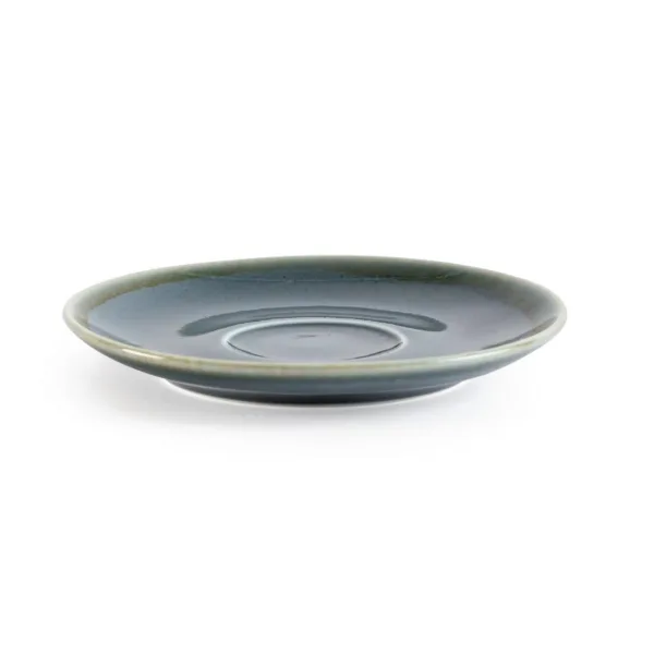Olympia Kiln Cappuccino Saucer Ocean 160mm
