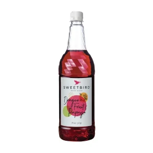 Sweetbird Dragonfruit and Papaya Syrup 1Ltr