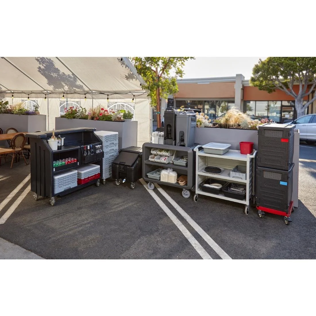 Cambro Portable CamBar BAR540 - Image 5