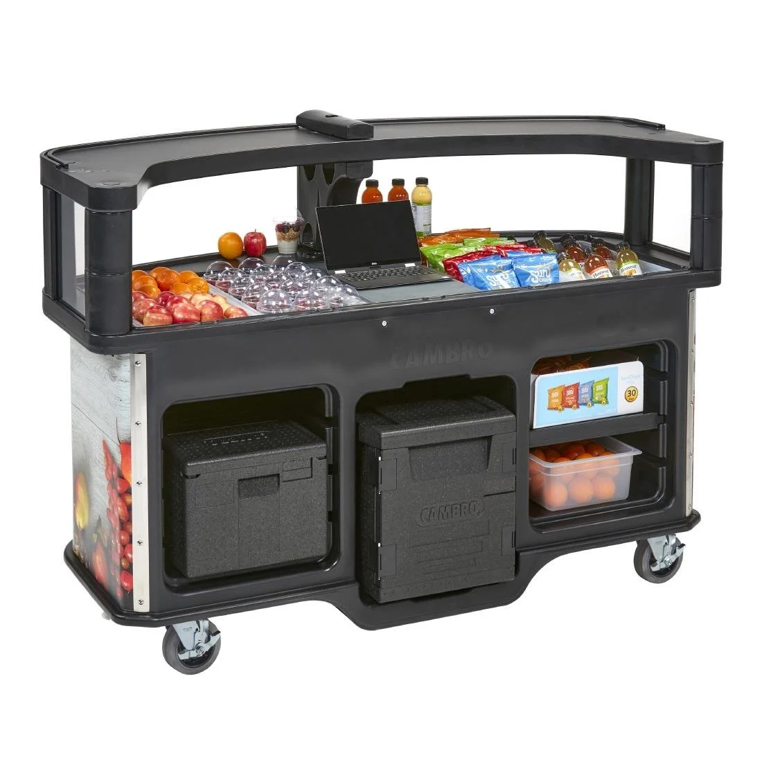 Cambro Mobile Vending Cart - Image 3