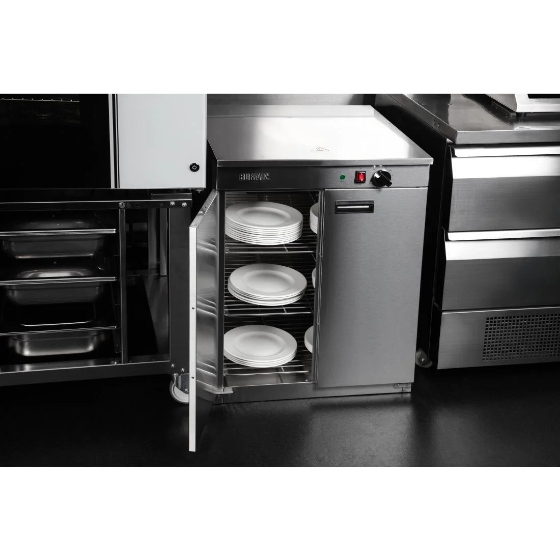 Buffalo Double Door Plate Warmer - Image 3