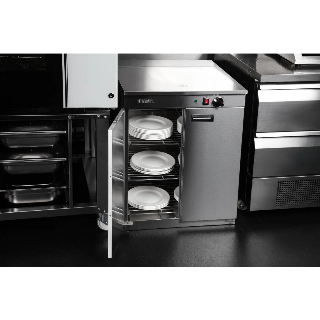Buffalo Double Door Plate Warmer - Image 3