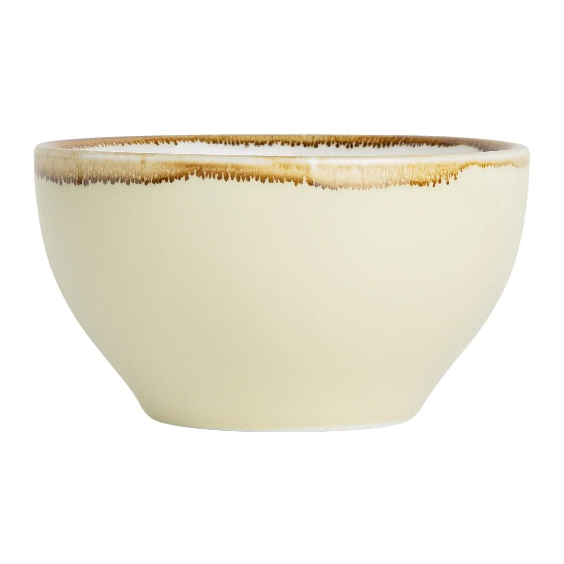 Olympia Kiln Round Bowl Sandstone 140mm