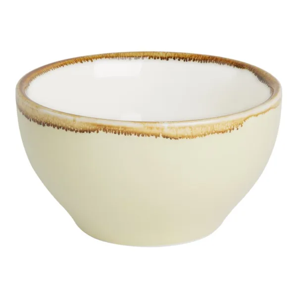 Olympia Kiln Round Bowl Sandstone 140mm