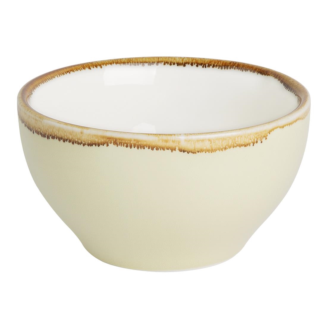 Olympia Kiln Round Bowl Sandstone 140mm