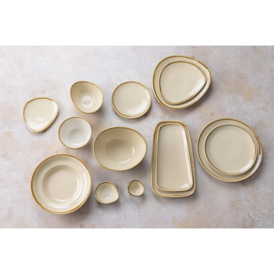 Olympia Kiln Dipping Pot Sandstone 70mm