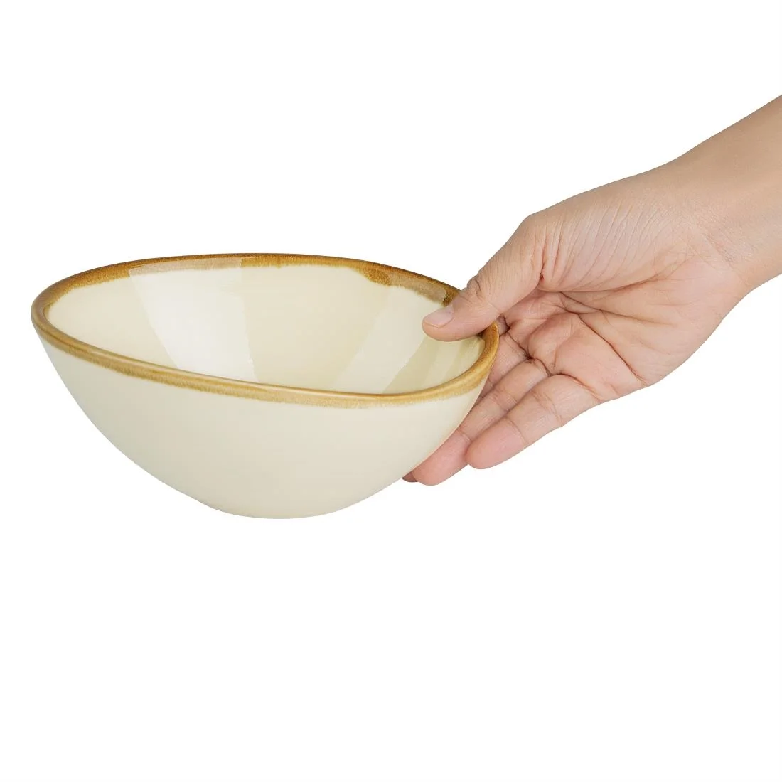 Olympia Kiln Bowl Sandstone 165mm - Image 5