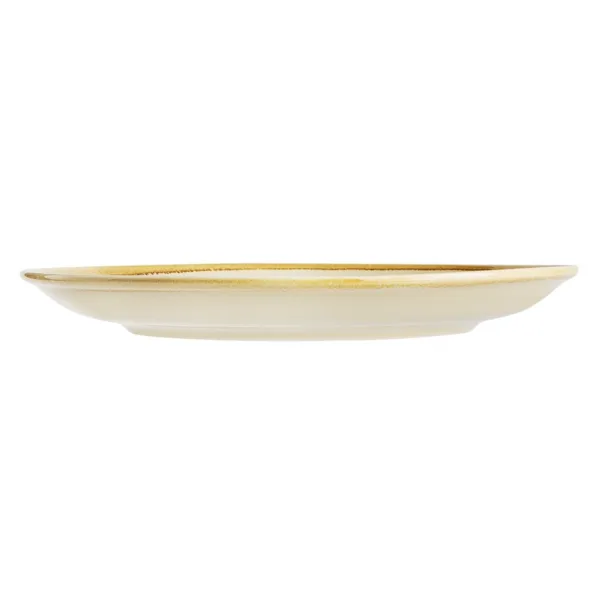 Olympia Kiln Round Plate Sandstone 280mm
