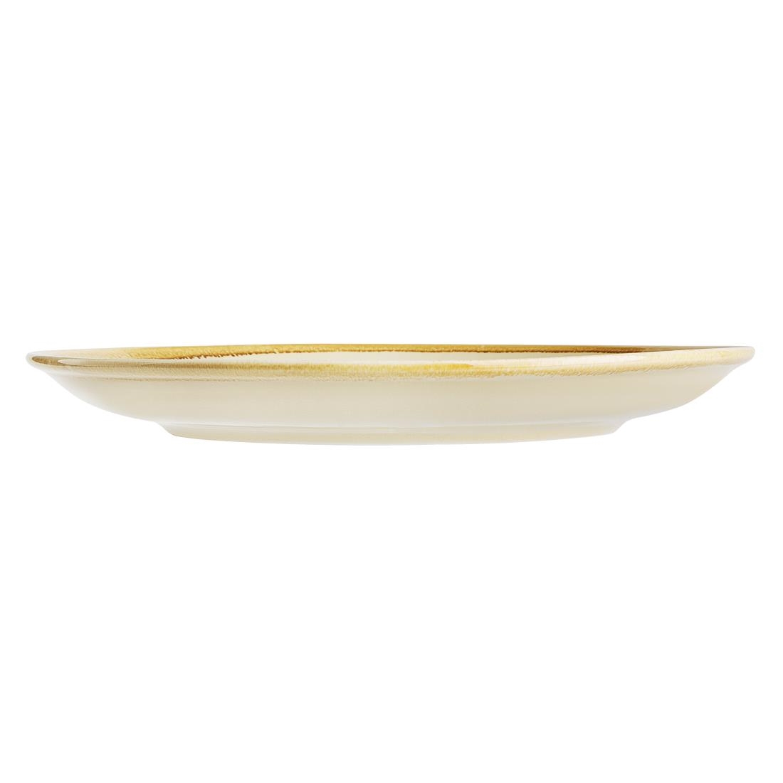 Olympia Kiln Round Plate Sandstone 280mm
