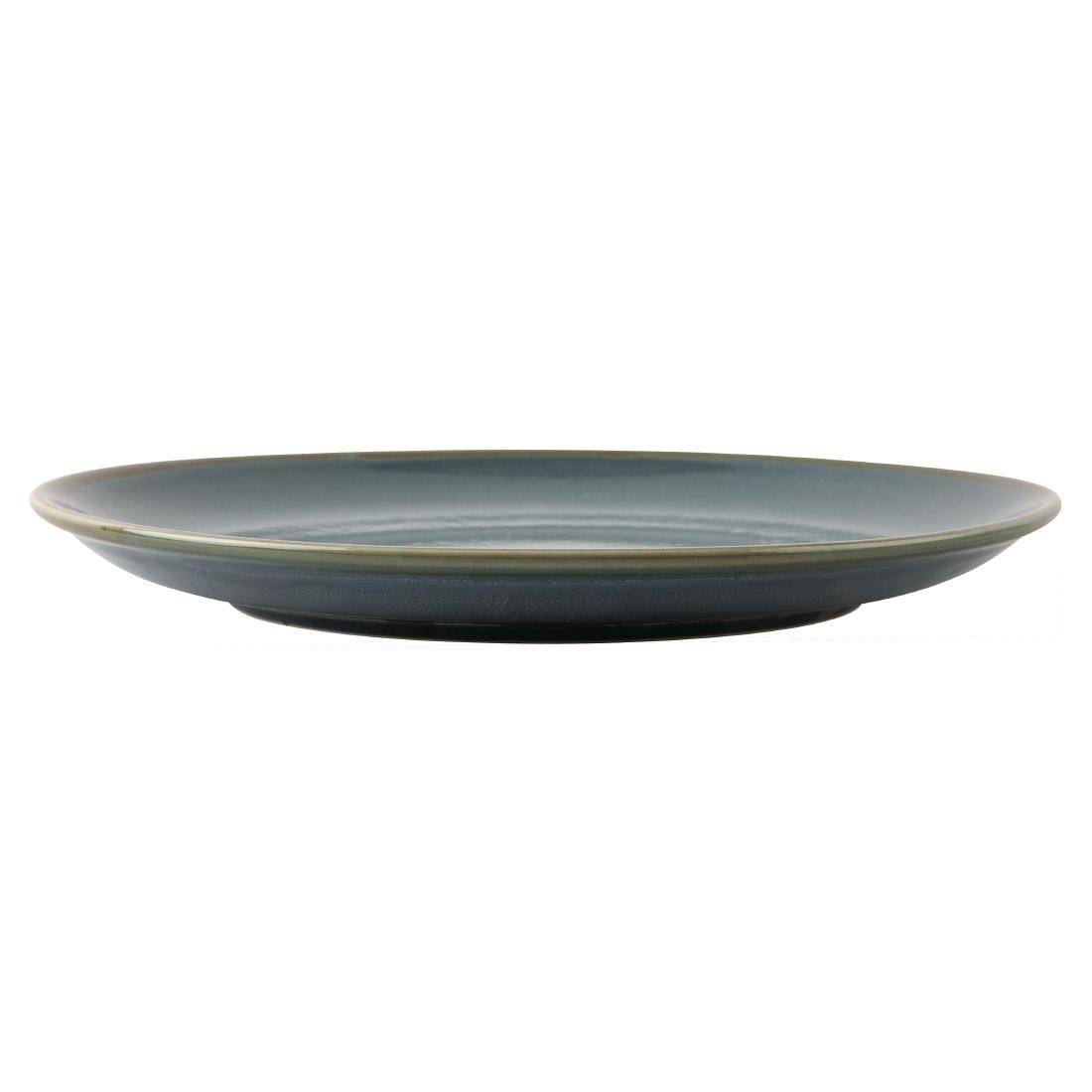 Olympia Kiln Round Plate Ocean 280mm