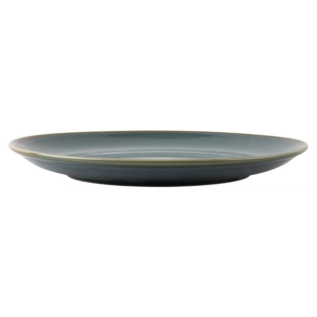 Olympia Kiln Round Plate Ocean 280mm - Image 4