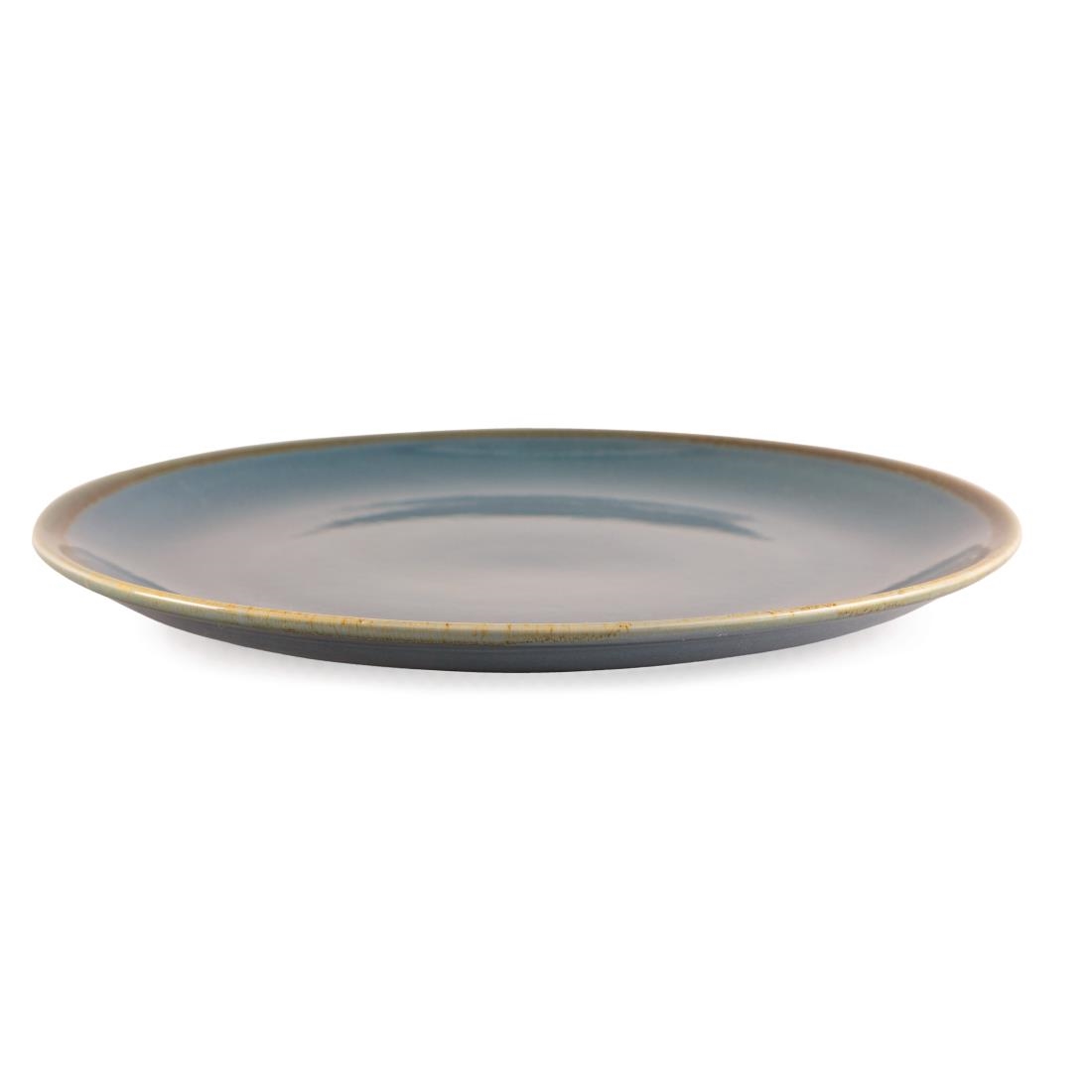 Olympia Kiln Round Plate Ocean 280mm
