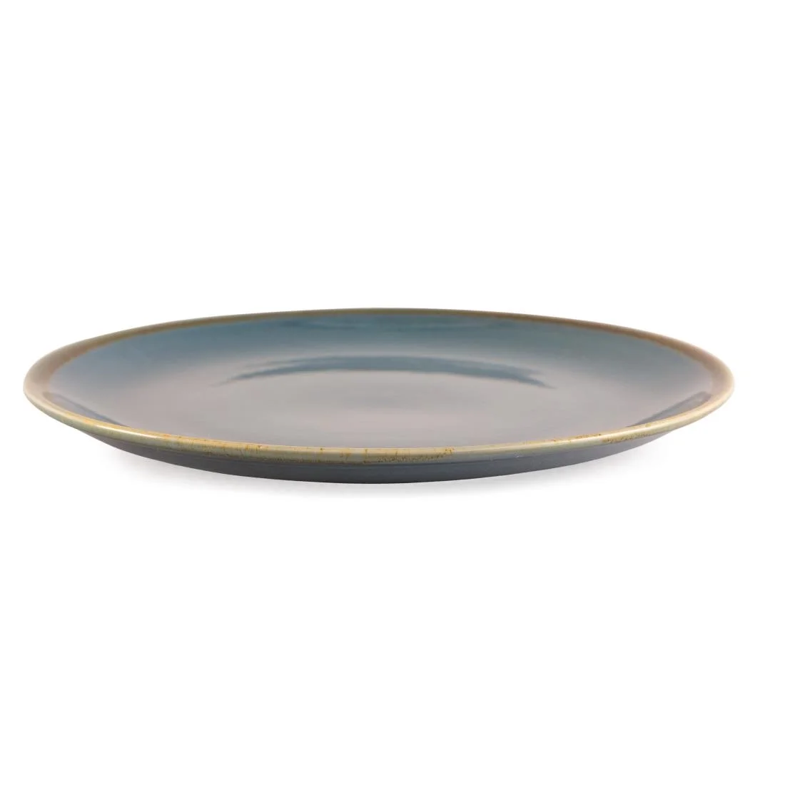 Olympia Kiln Round Plate Ocean 280mm - Image 5