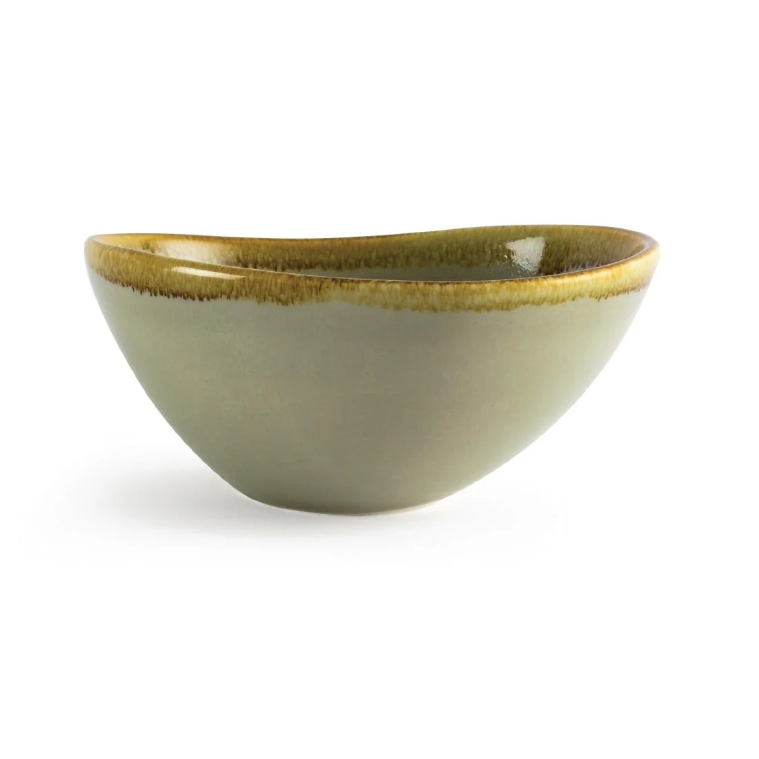 Olympia Kiln Bowl Moss 165mm - Image 4