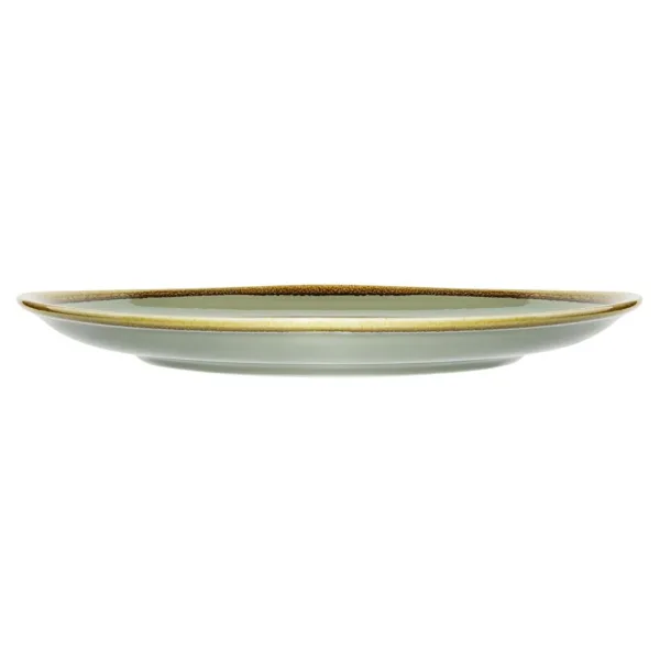 Olympia Kiln Round Plate Moss 280mm