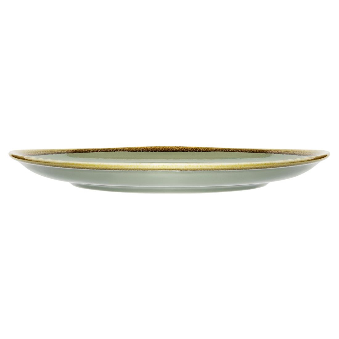 Olympia Kiln Round Plate Moss 280mm