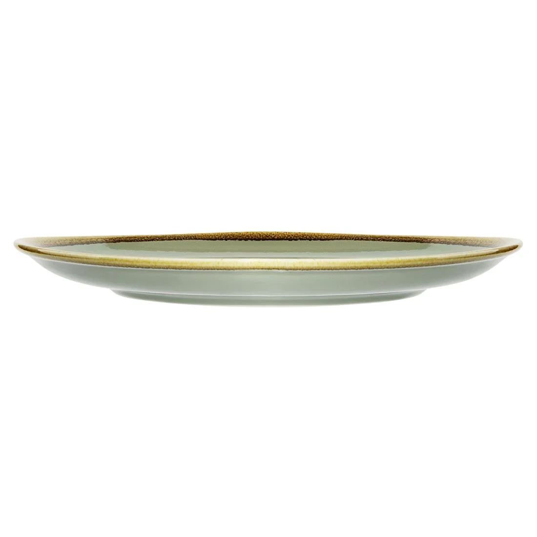 Olympia Kiln Round Plate Moss 280mm - Image 3