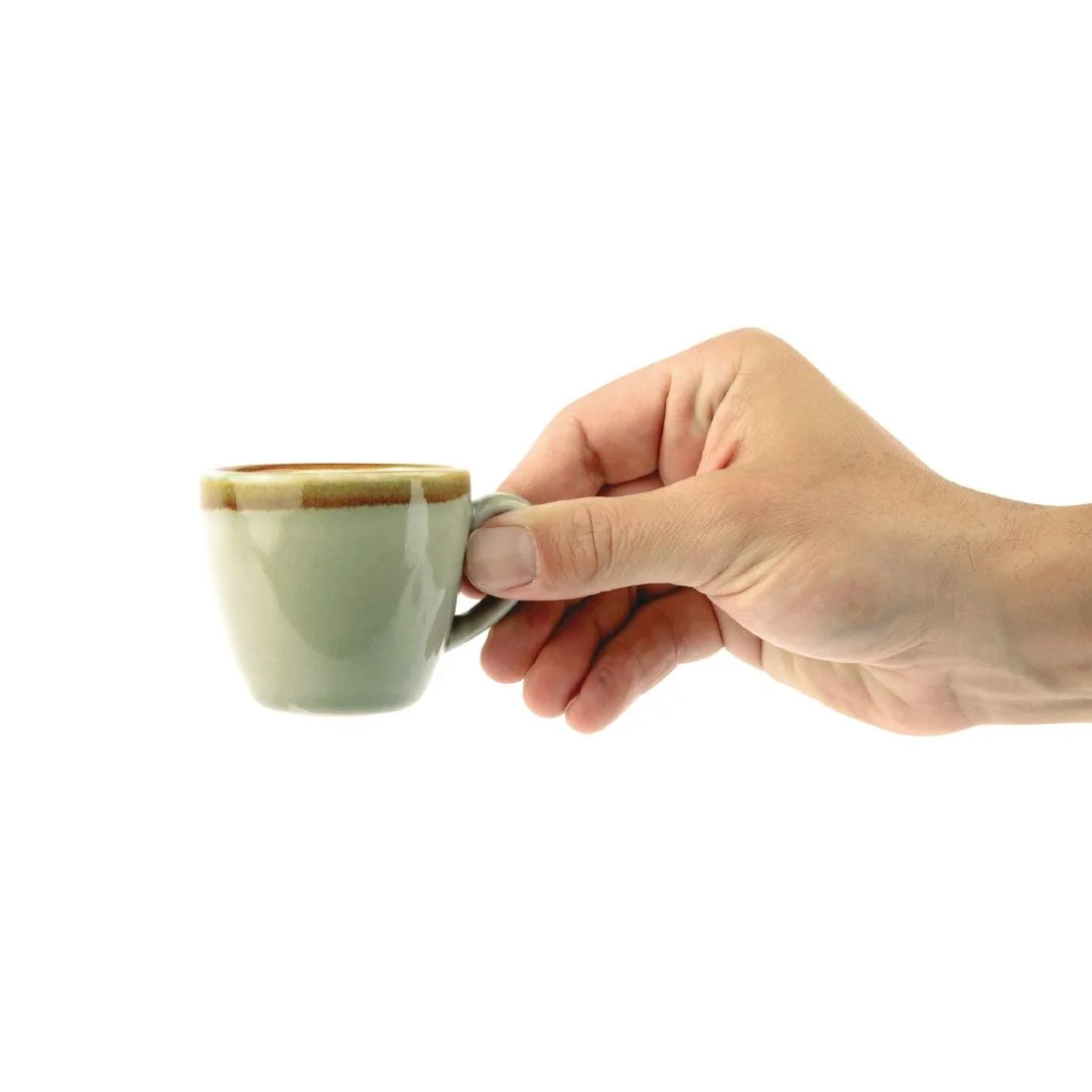 Olympia Kiln Espresso Cup Moss - Image 4