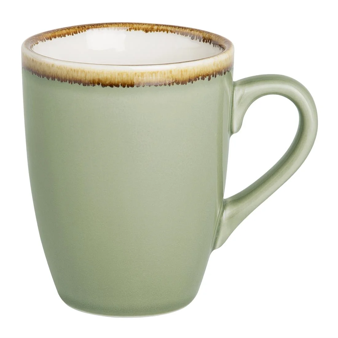 Olympia Kiln Mug Moss 340ml - Image 3