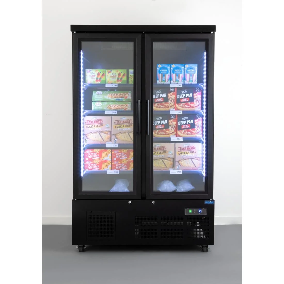 Polar G-Series Double Door Multideck Freezer - Image 14