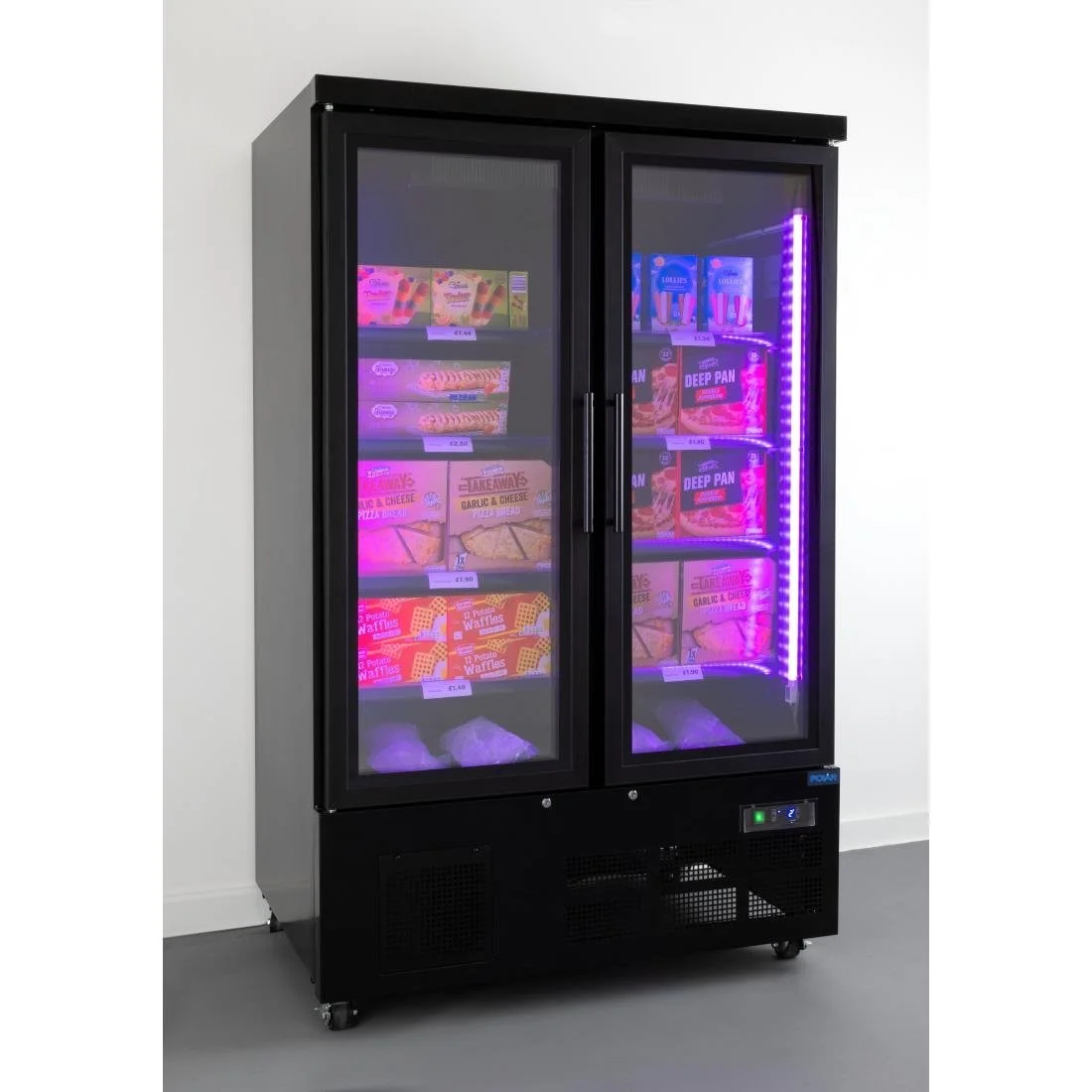 Polar G-Series Double Door Multideck Freezer - Image 16