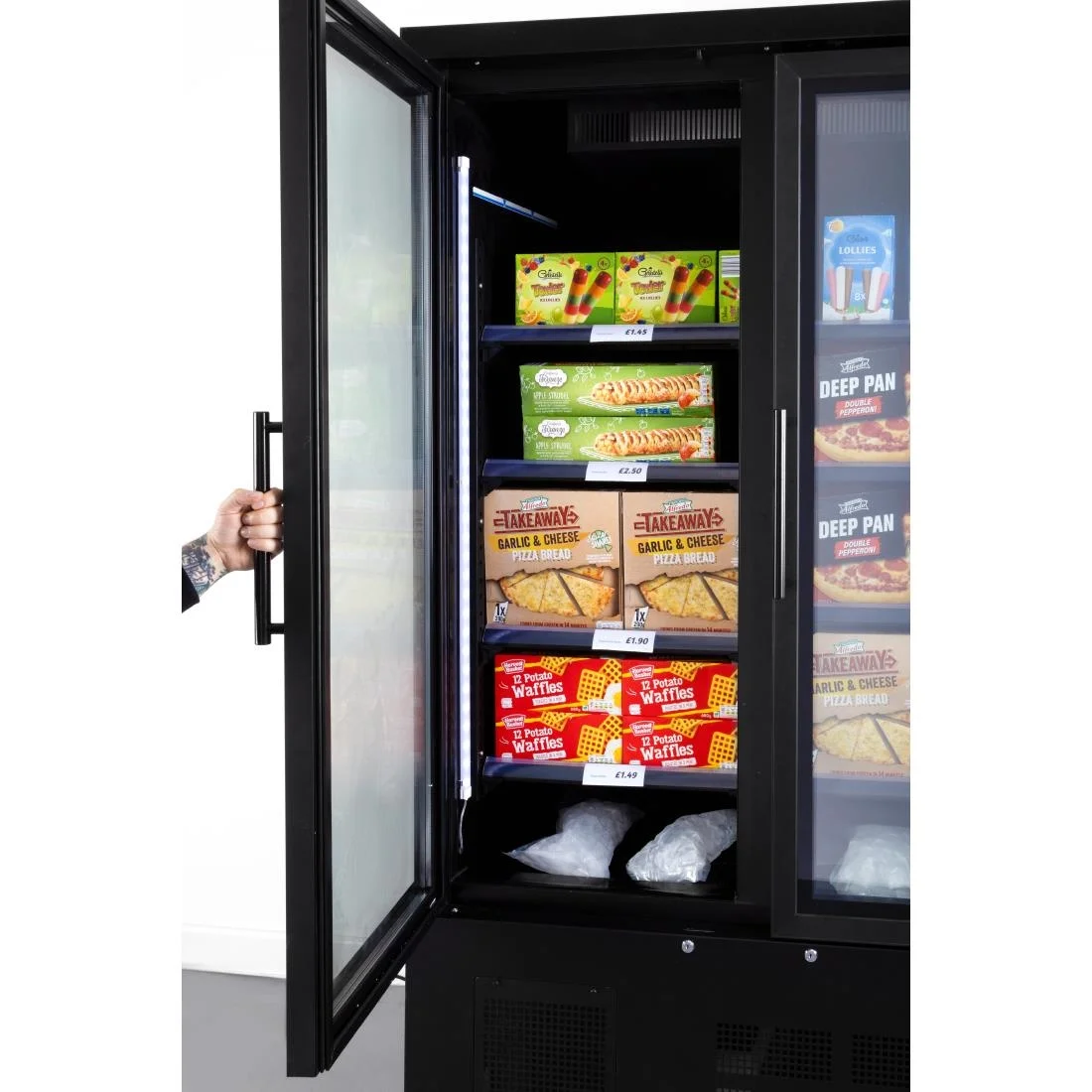 Polar G-Series Double Door Multideck Freezer - Image 18