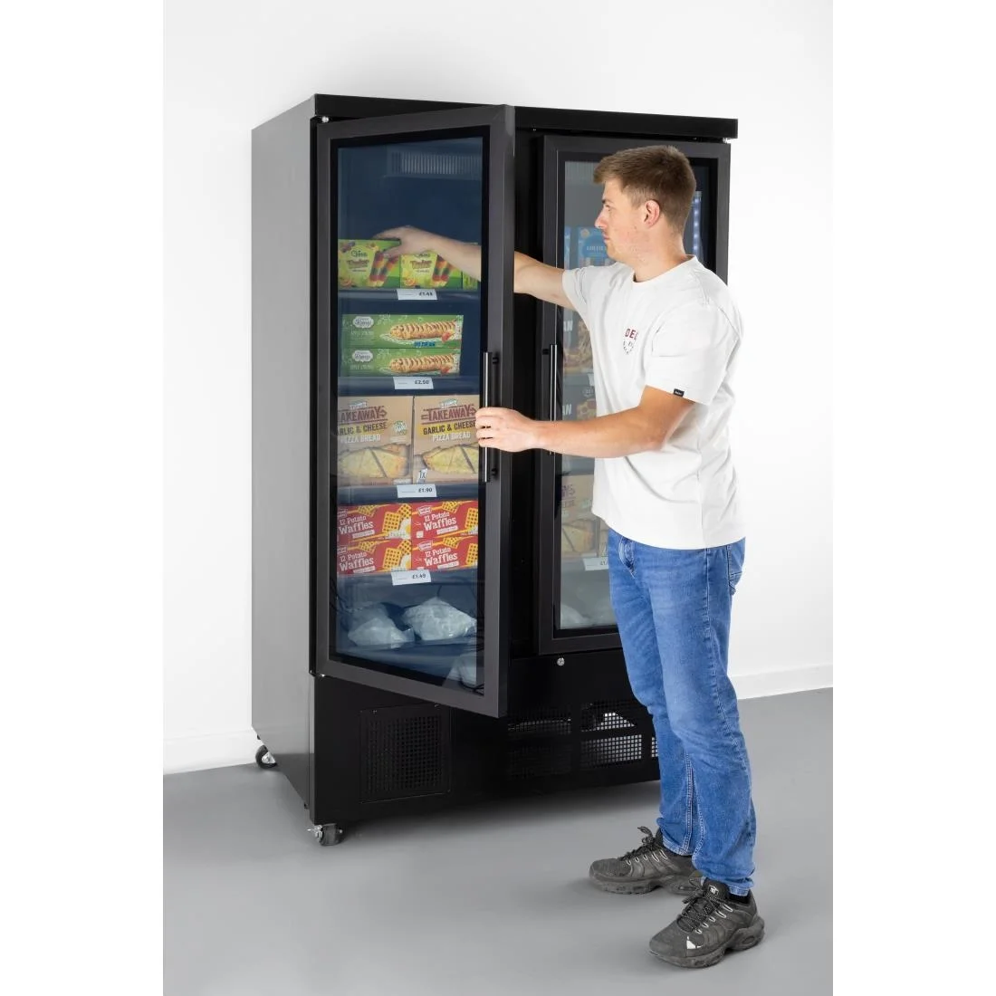 Polar G-Series Double Door Multideck Freezer - Image 13