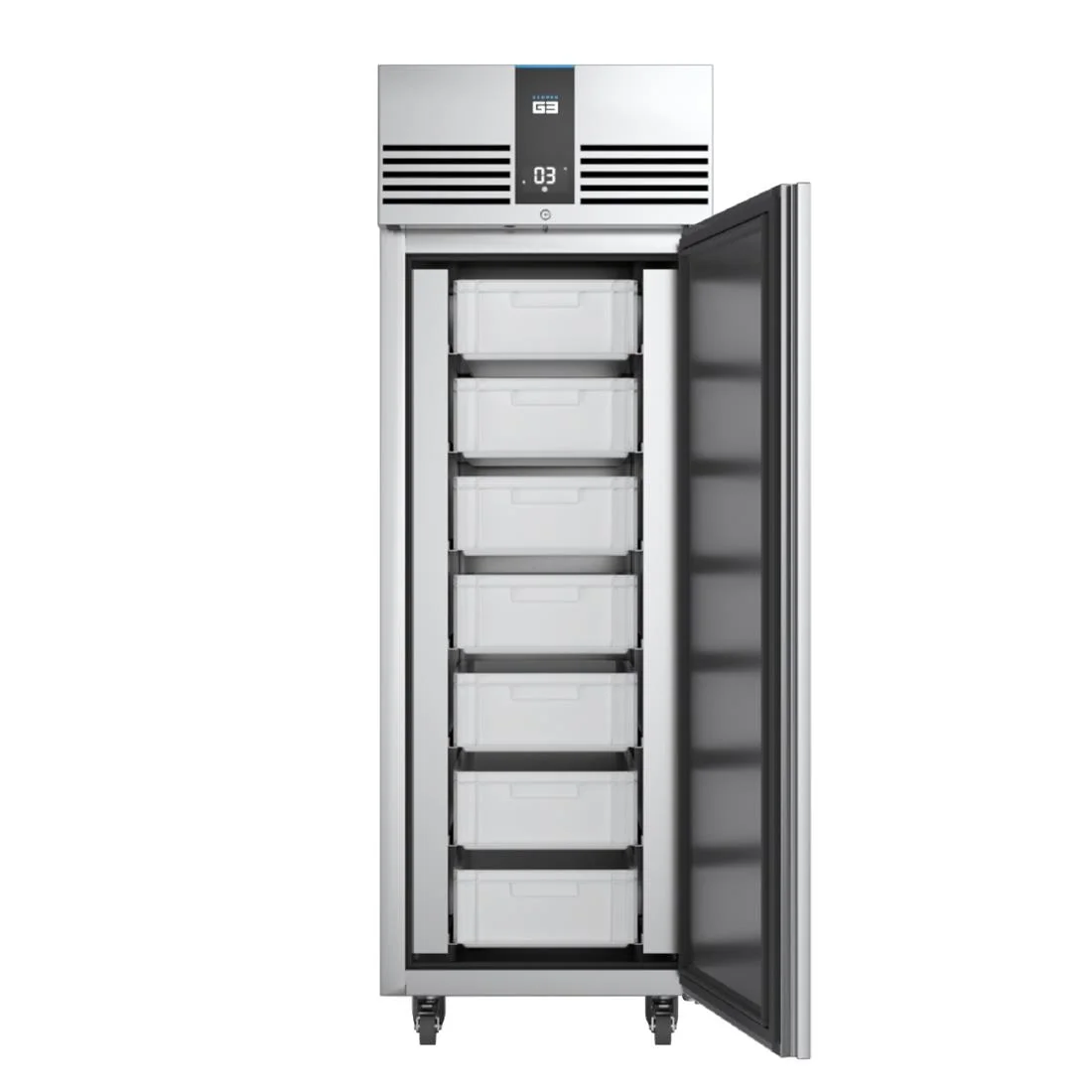 Foster EcoPro G2 1 Door 600Ltr Fish Cabinet Fridge EP700F 10/232 - Image 2