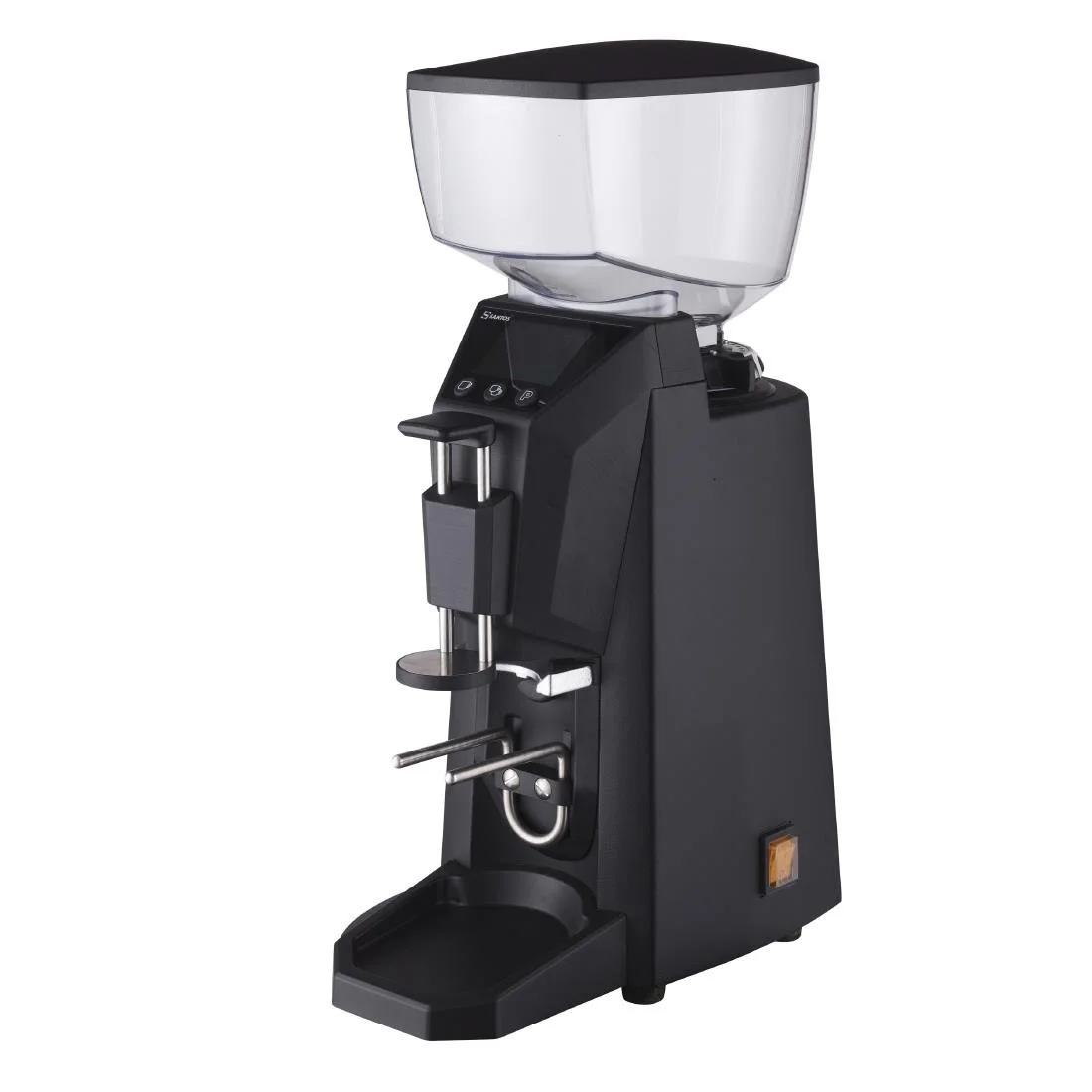 Santos On-Demand Coffee Grinder 59TA with Tamper Black - Image 2