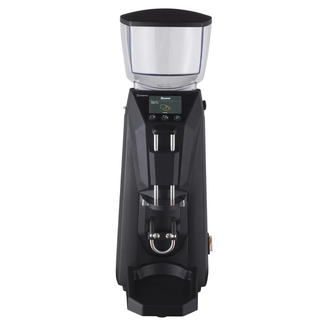 Santos On-Demand Coffee Grinder 59TA with Tamper Black - Image 6