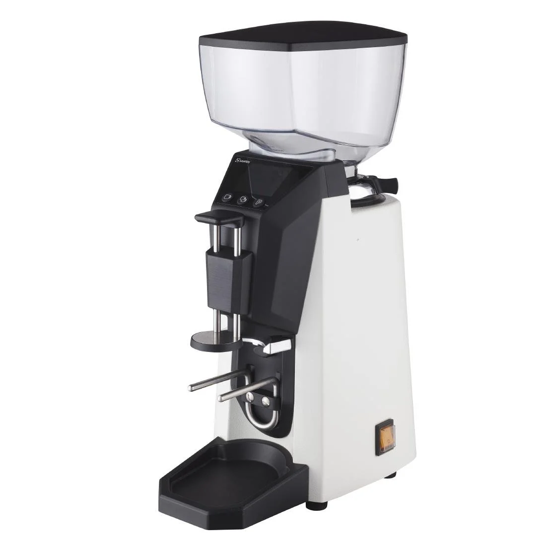 Santos On-Demand Coffee Grinder 59TWA with Tamper White - Image 2