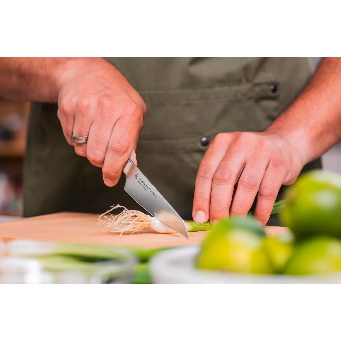 Wüsthof Classic Asian Utility Knife Black 12cm - Image 4