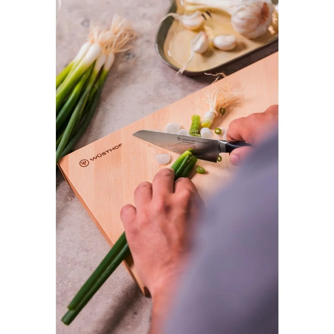 Wüsthof Classic Asian Utility Knife Black 12cm - Image 12