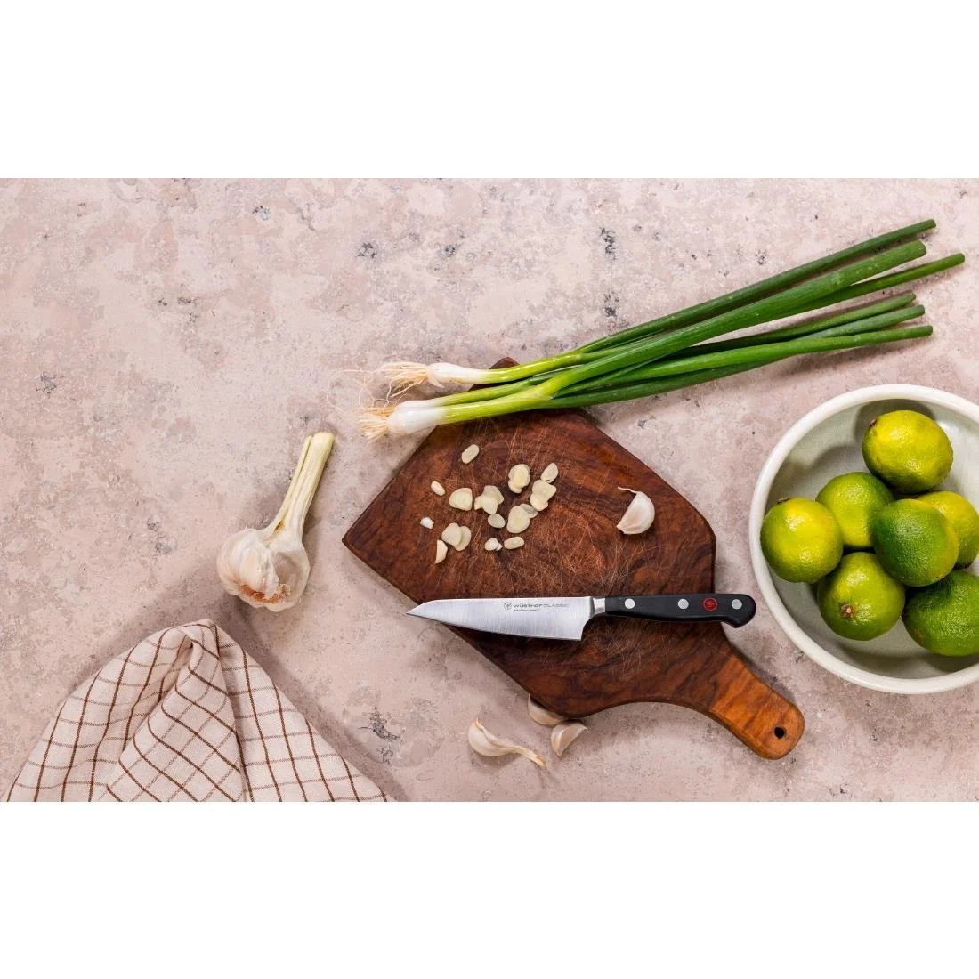 Wüsthof Classic Asian Utility Knife Black 12cm - Image 15