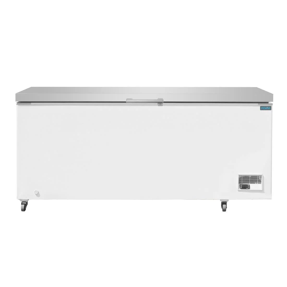 Polar G-Series Chest Freezer with Stainless Steel Lid 581Ltr - Image 2
