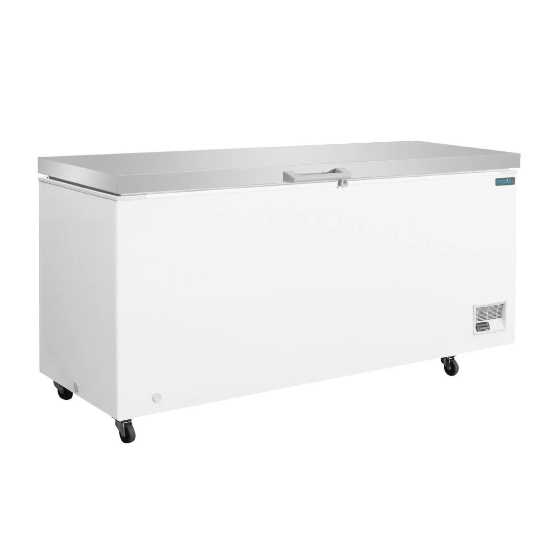 Polar G-Series Chest Freezer with Stainless Steel Lid 581Ltr