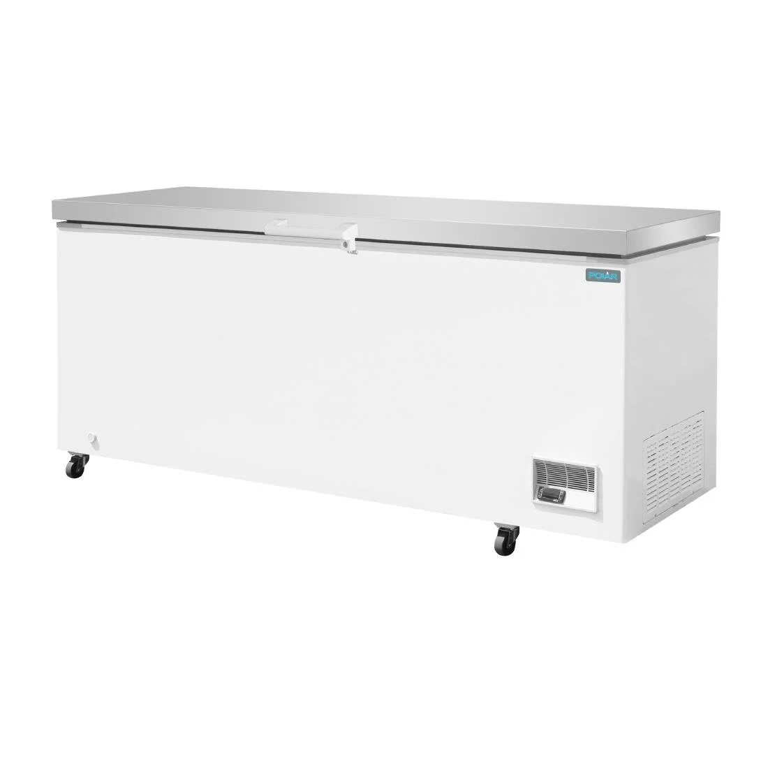 Polar G-Series Chest Freezer with Stainless Steel Lid 581Ltr - Image 3