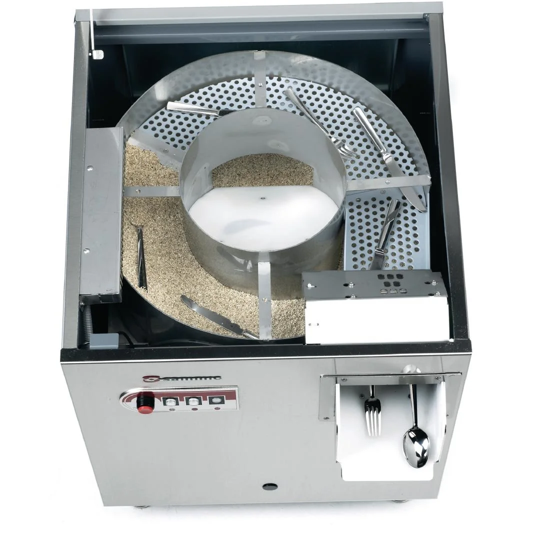Sammic Freestanding Cutlery Polisher SAS-5001 - Image 2