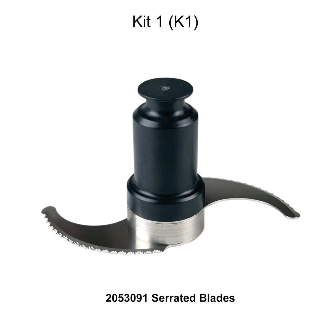 Sammic 5Ltr Tabletop Food Processor CKE-5 Kit 1 - Image 2