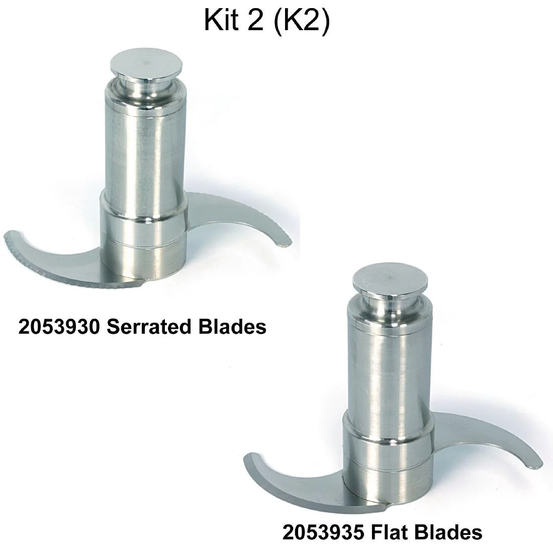 Sammic 8Ltr Tabletop Food Processor CKE-8 Kit 2 - Image 2