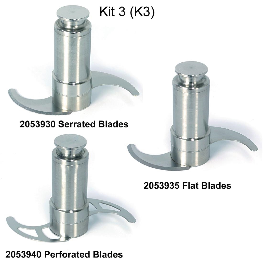 Sammic 8Ltr Tabletop Food Processor CKE-8 Kit 3