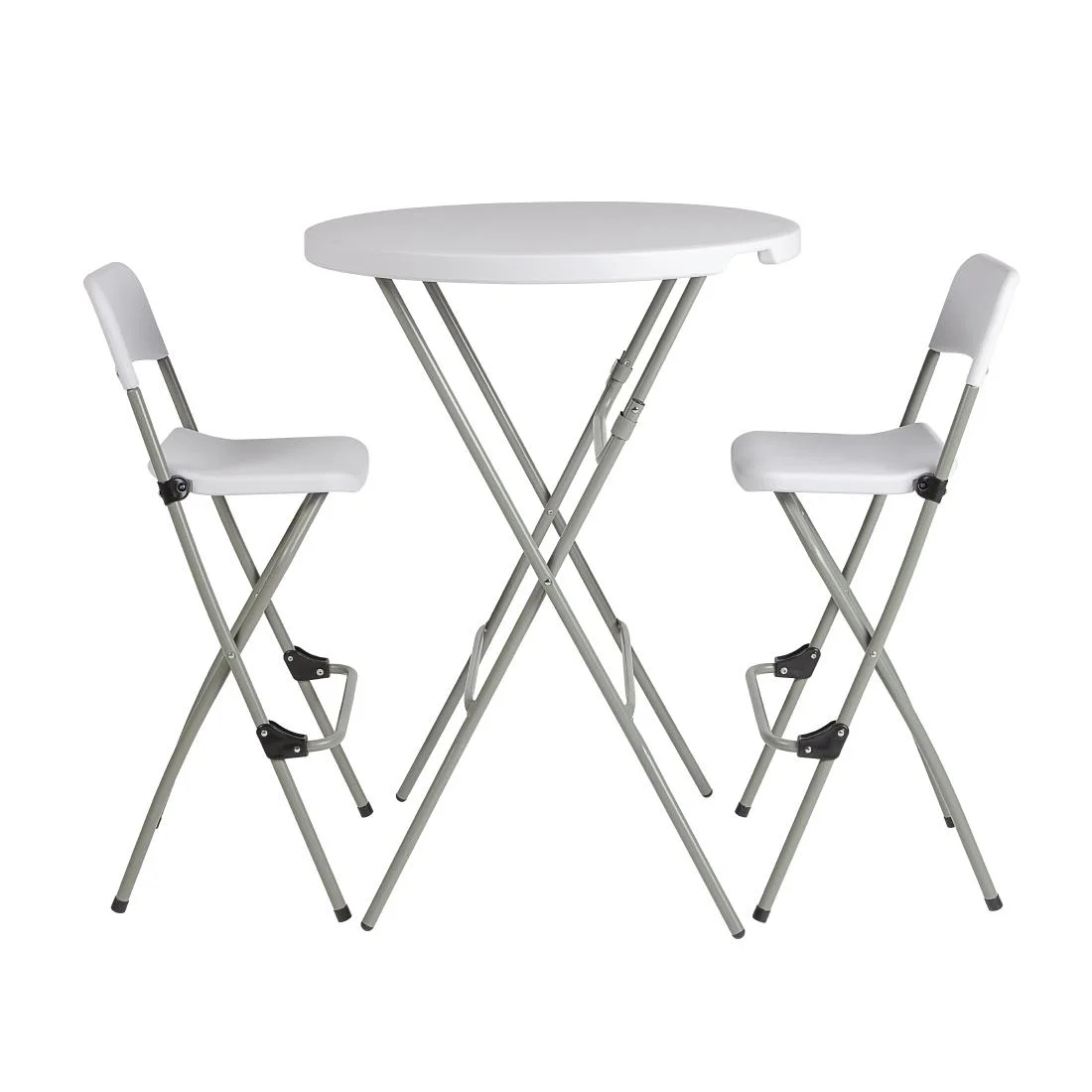 Bolero Folding High Stools (Pack of 2) - Image 2