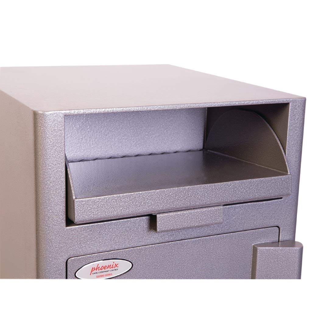 Phoenix Cash Deposit Drop Safe White 47Ltr 3K