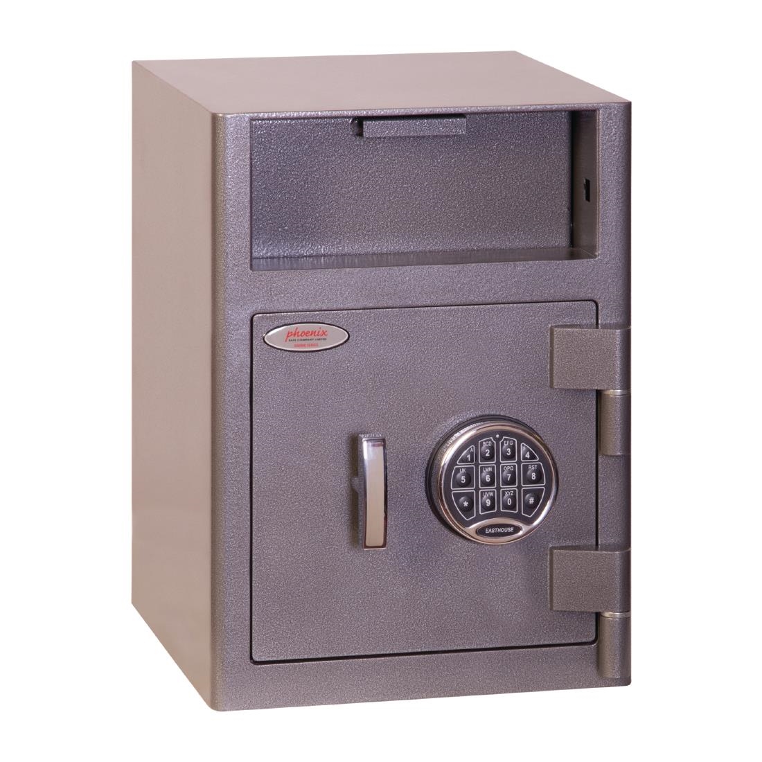 Phoenix Cash Deposit Drop Safe White 47Ltr 3K