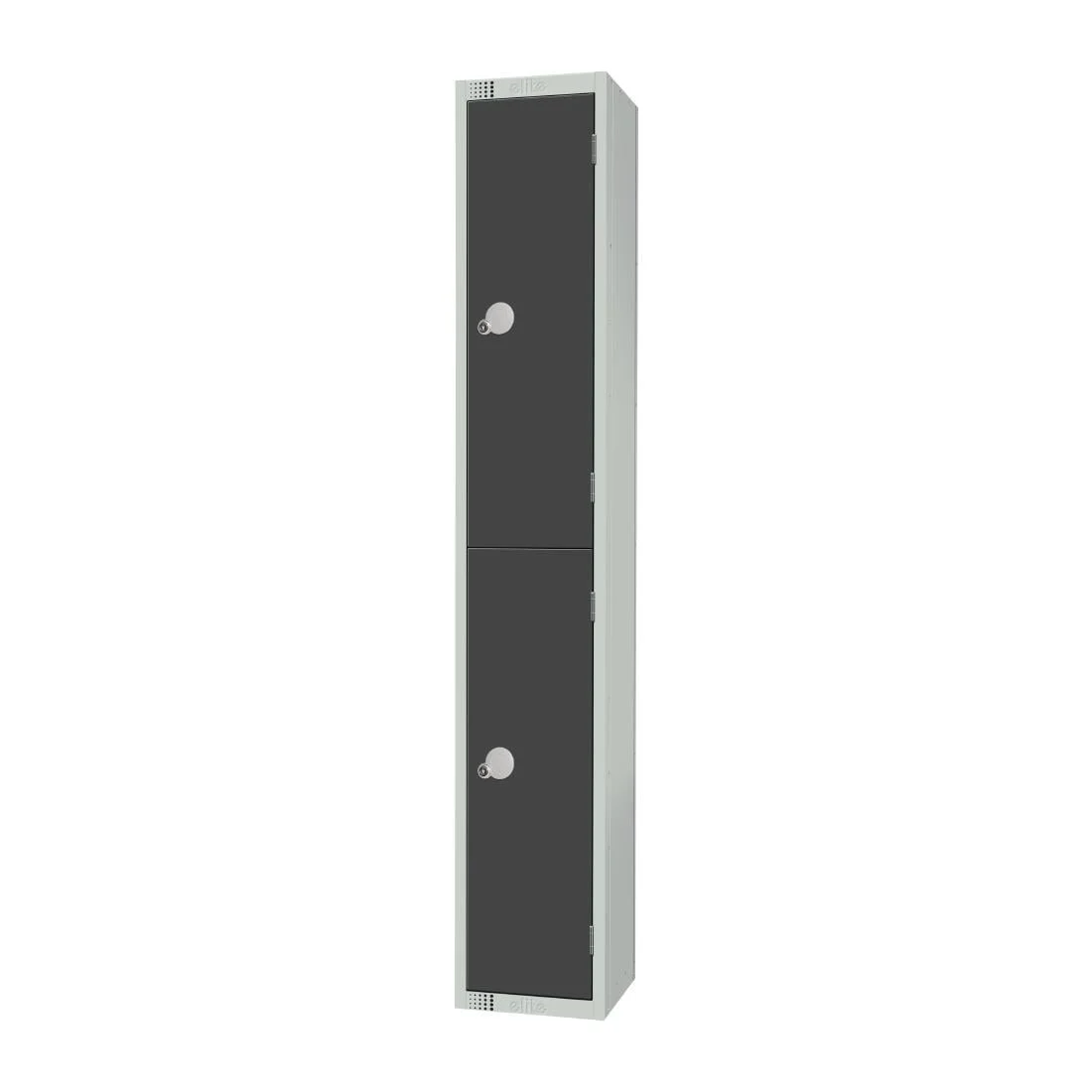Elite Double Door Coin Return Locker Graphite Grey - Image 3