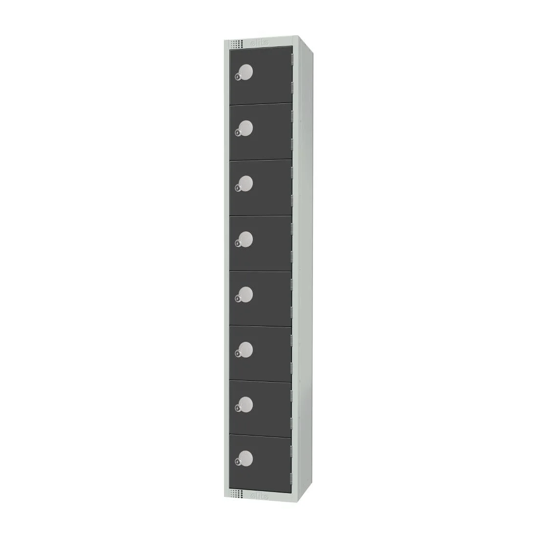 Elite Eight Door Electronic Combination Locker Graphite Grey - Image 3