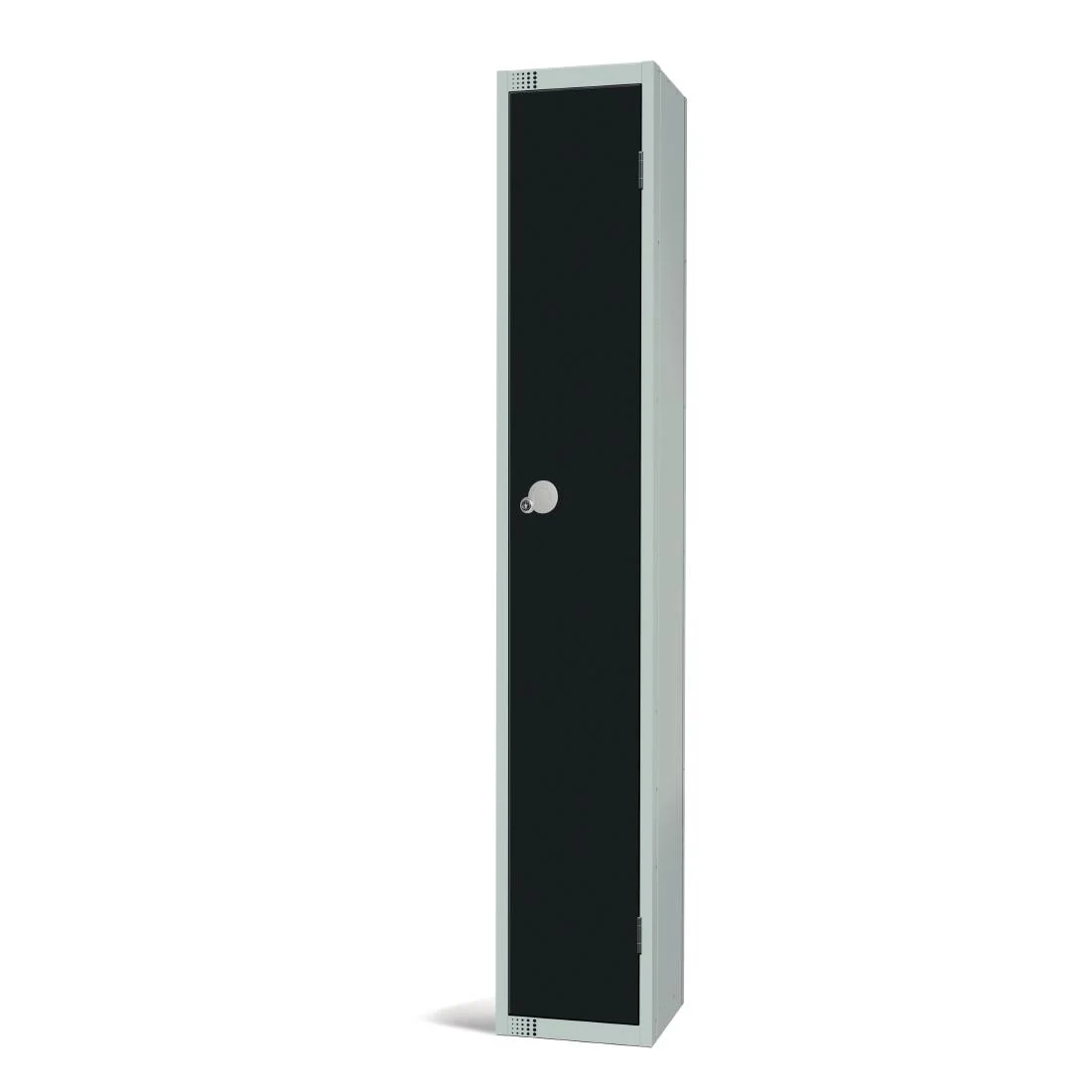 Elite Single Door Electronic Combination Locker Black